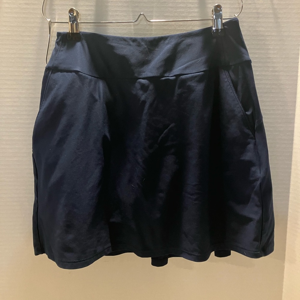 Navy Blue Under Armor Golf Skirt